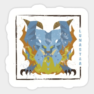 Monster Hunter World - Lunastra Sticker